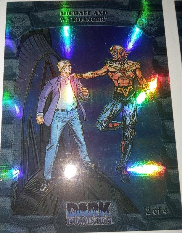 Dark Dominion Zero Issue (Level Two Subset) card 2 of 4 Michael and Wardancer