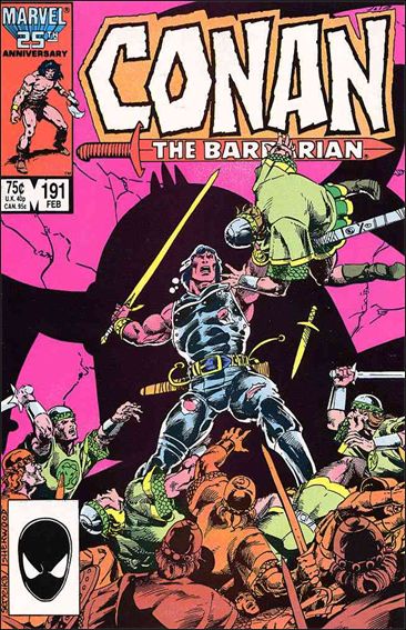 Conan the Barbarian (1970) issue 191