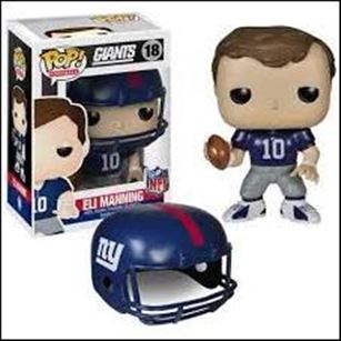 Pop! Football (NFL) figure 18 Eli Manning
