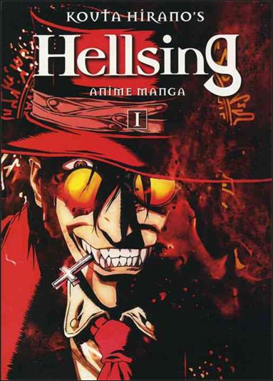 Hellsing Anime Manga issue 1