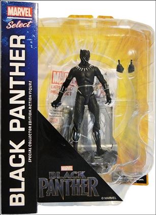 Marvel Select figure 138 Black Panther (2018 Movie) 