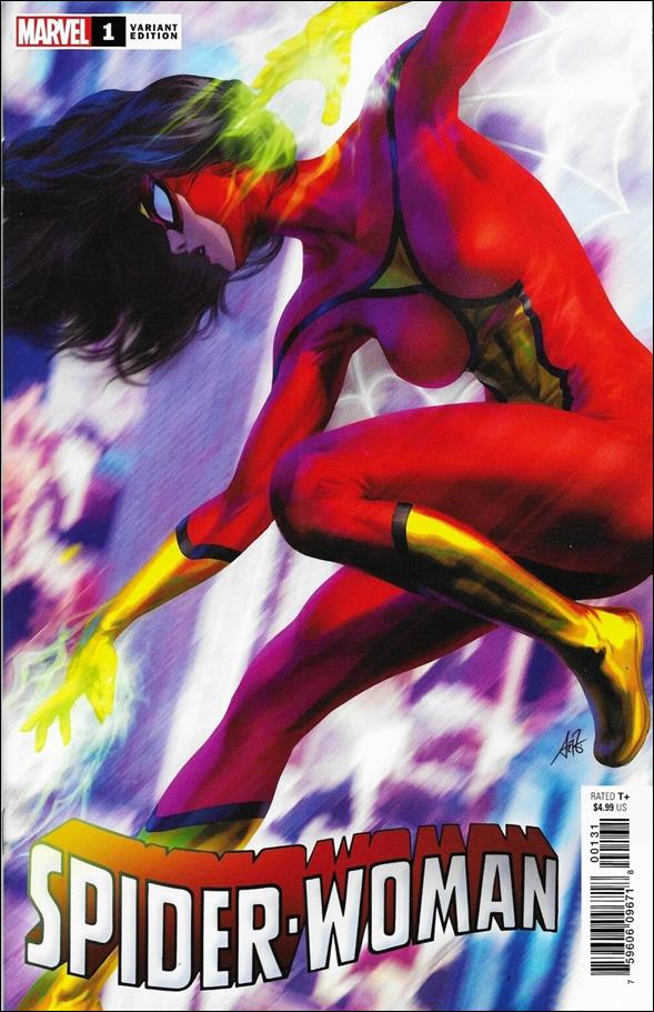 Spider-Woman (2020) 1-C by Marvel
