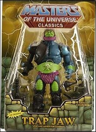 Masters of the Universe Classics figure 20-B Trap Jaw (Re-Issue)