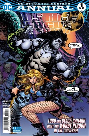 Justice League of America Annual (Rebirth) Cover Image 1