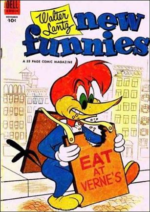 Walter Lantz New Funnies issue 201