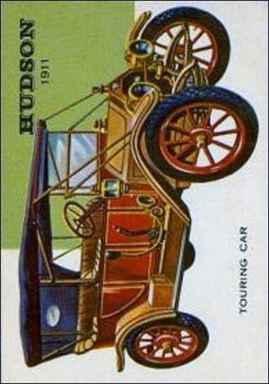 World on Wheels (Base Set) card 72 Hudson Touring Car 1911
