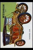 World on Wheels (Base Set) card 72 Hudson Touring Car 1911