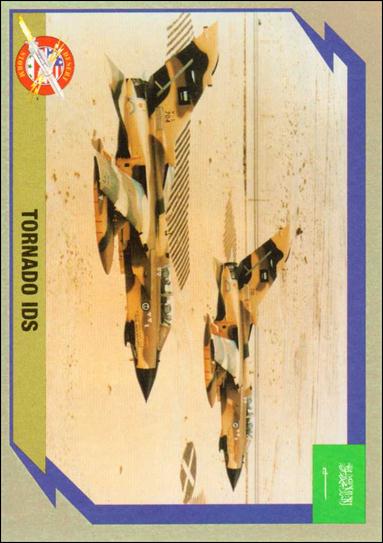 Desert Storm Weapon Profiles Cards (Base Set) card 99