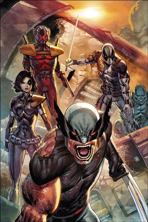 X-Men (2021) issue 1-SW Rob Liefeld Creations X-Force Virgin Cover