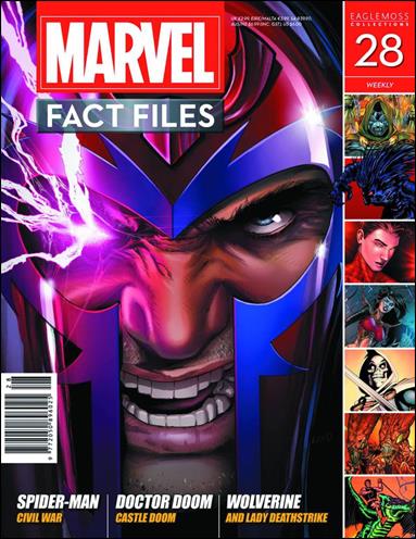 Marvel Fact Files issue 28