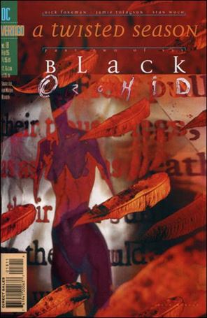 Black Orchid (1993) issue 18