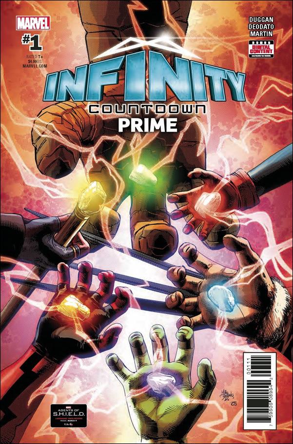 Infinity Countdown: Prime issue 1 Mike Deodato Jr. Cover