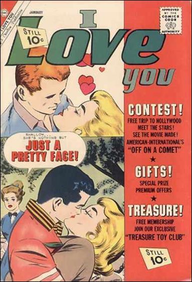 I Love You (1955) issue 38