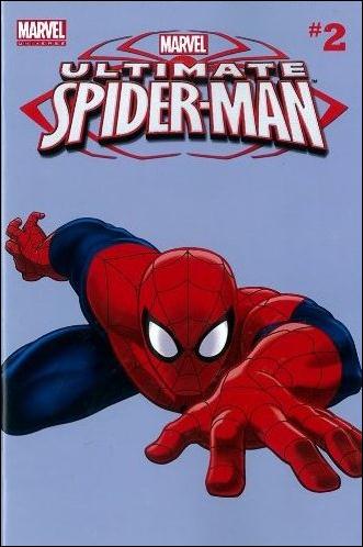 Marvel Universe Ultimate Spider-Man Comic Reader  issue 2