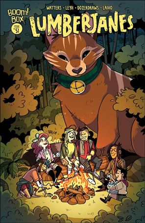 Lumberjanes issue 51-B Dozerdraws Subscription Cover