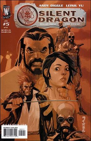 Silent Dragon issue 5
