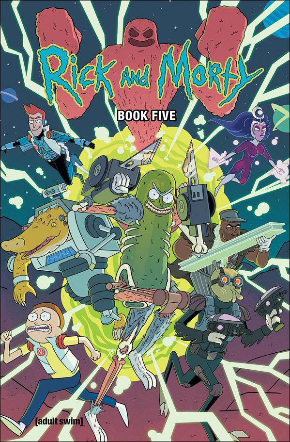 Rick and Morty issue 5