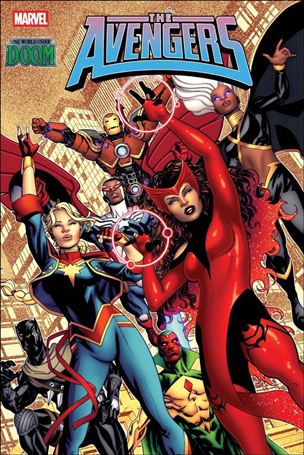 Avengers (2023) issue 27-E Mike McKone Cover