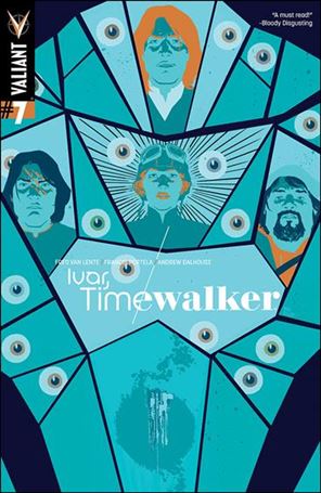 Ivar, Timewalker issue 7 Raul Allen Cover 