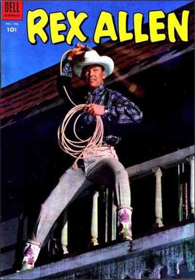 Rex Allen 11-A by Dell