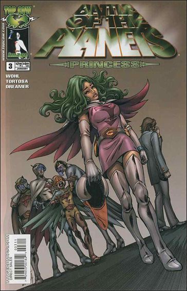 Battle of the Planets: Princess issue 3