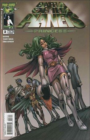 Battle of the Planets: Princess issue 3