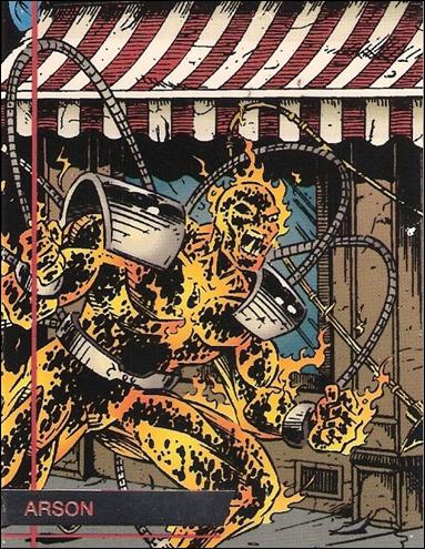 Images of ShadowHawk (Base Set) card 70 Arson