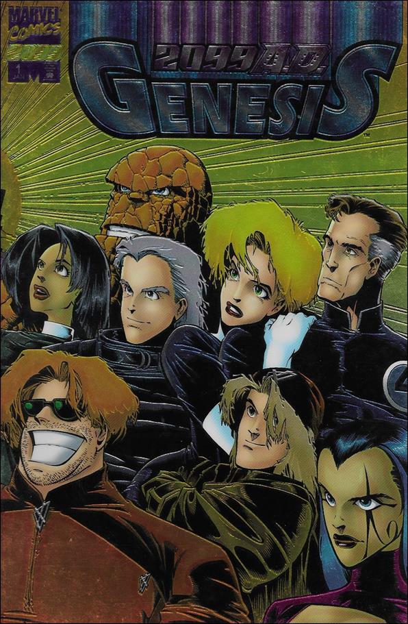 2099 A.D. Genesis issue 1 Chromium Cover