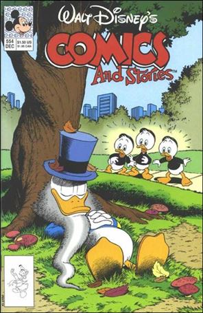 Walt Disney's Comics and Stories (1940) issue 554
