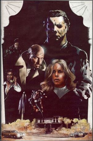 Halloween: 30 Years of Terror issue 1-E Webstore Exclusive Cover