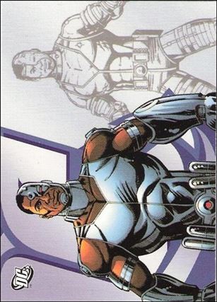 DC Legacy (Base Set) card 11 Cyborg