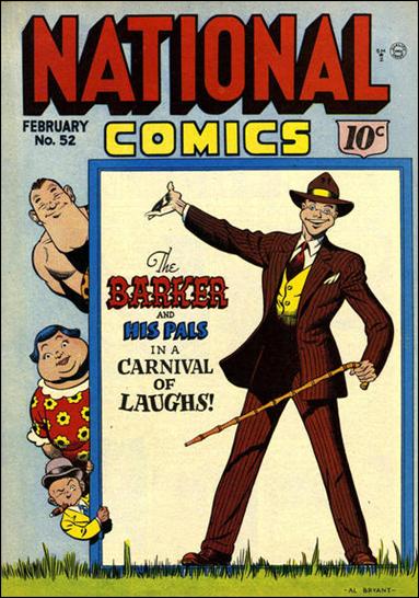 National Comics (1940) issue 52