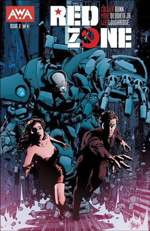 Red Zone issue 2 Mike Deodato Jr. Cover