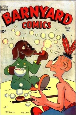Barnyard Comics issue 27