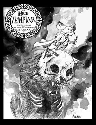 Mice Templar Sketchbook (2005) Cover Image 1
