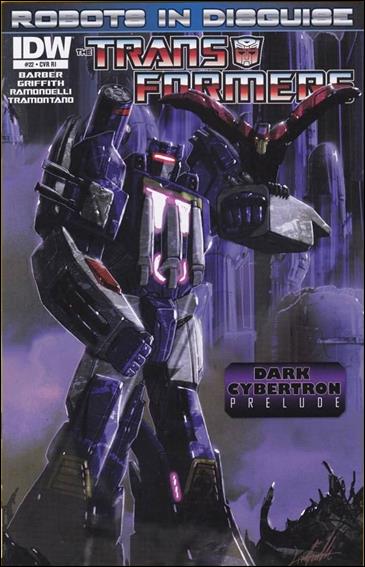 Transformers: Robots in Disguise (2012) issue 22-C Livio Ramondelli 1:10 Cover