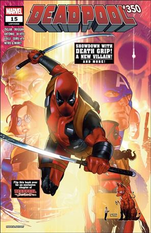 Deadpool (2024) Cover Image 2
