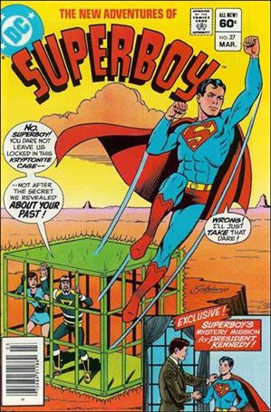 New Adventures of Superboy issue 27