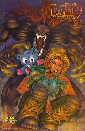 Deity (1998) issue 1-C Ian Churchill Cover