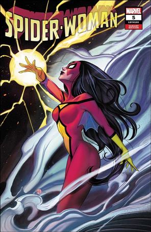 Spider-Woman (2020) issue 5-G Peach Momoko Cover