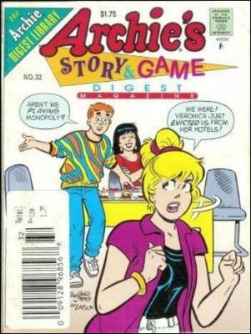 Archie's Story & Game Digest Magazine issue 32