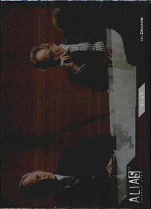 Alias: Season Four (Base Set) card 40 Confrontation