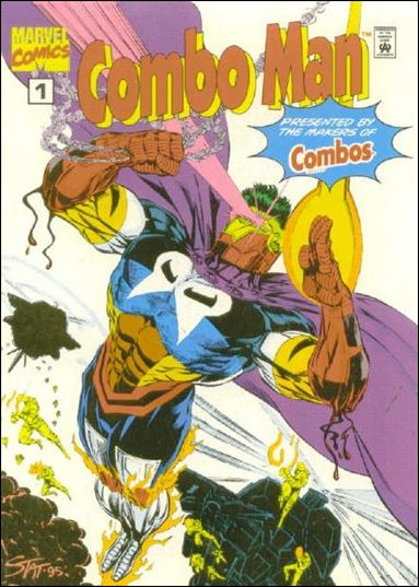 Combo Man issue 1