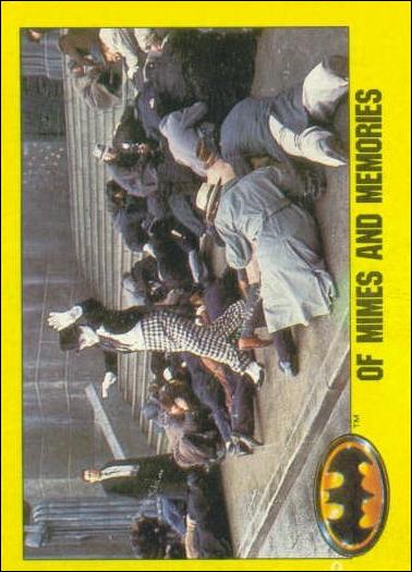 Batman: Series 2 (Base Set) card 155 Of Mimes and Memories