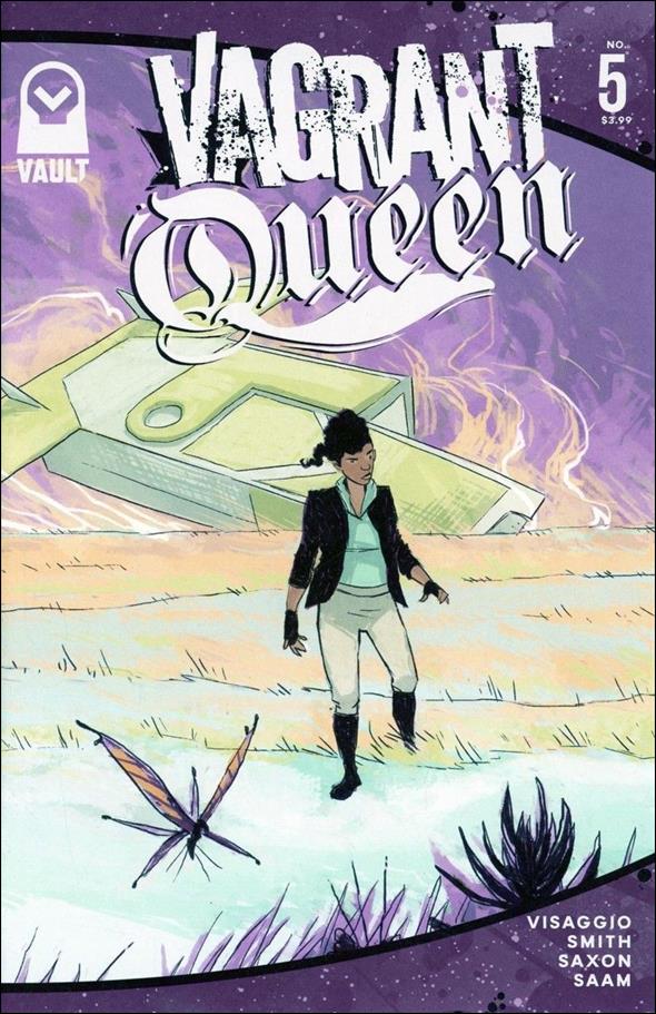 Vagrant Queen (2018) issue 5 Natasha Alterici Cover
