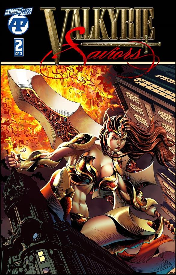 Valkyrie Saviors (2021) issue 2 Gian Carlo Bernal Cover