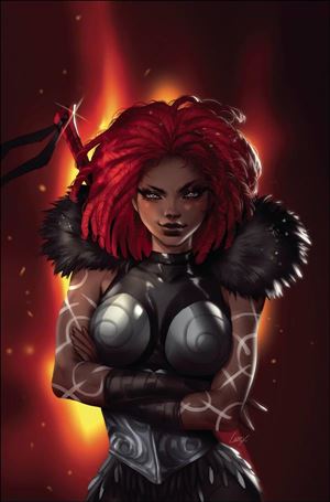 Red Sonja: Red Sitha issue 2-K Leirix Li 1:11 Virgin Cover