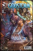 Grimm Fairy Tales Presents Godstorm: Hercules Payne issue 3 Paolo Pantalena Cover