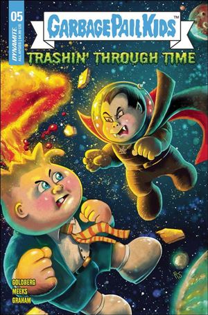Garbage Pail Kids: Trashin' Through Time issue 5-C Robert Jimenez Cover