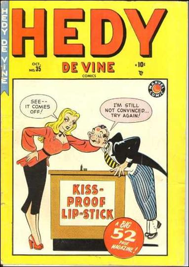 Hedy De Vine Comics issue 35
